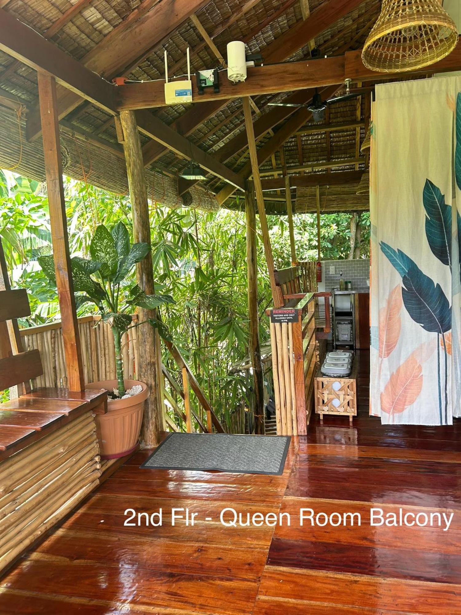 Wayans Siargao Homestay General Luna  Bagian luar foto